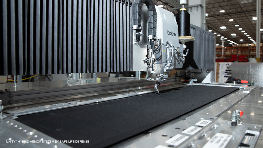 Safe Life Defense Production Warehouse Safe Life Defense Manufacturing Facility