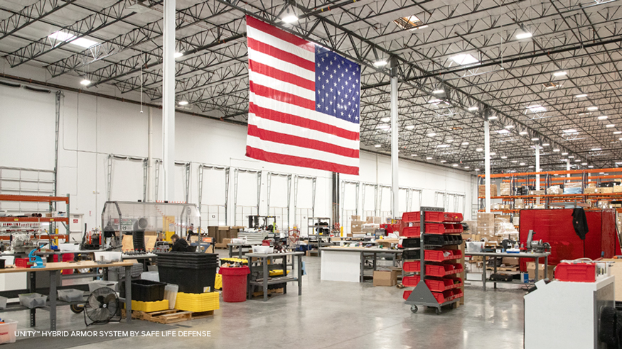 Safe Life Defense Manufacturing Headquarters Safe Life Defense USA MADE