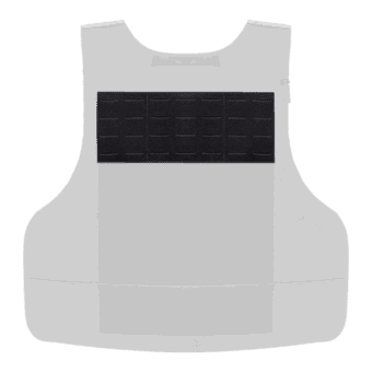 Zone C Patch Black