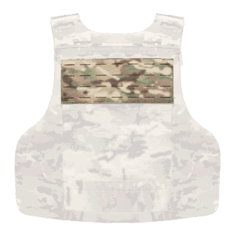 Zone C Patch Black