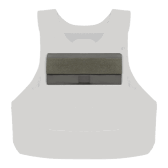 Unity Zone A Admin Flap Ranger Green