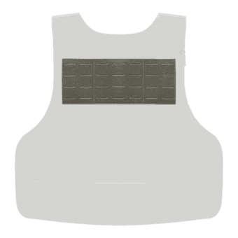 Zone C Patch Black