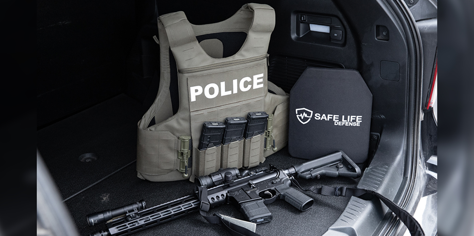 Hard Rifle Plates Rifle Rated Protection