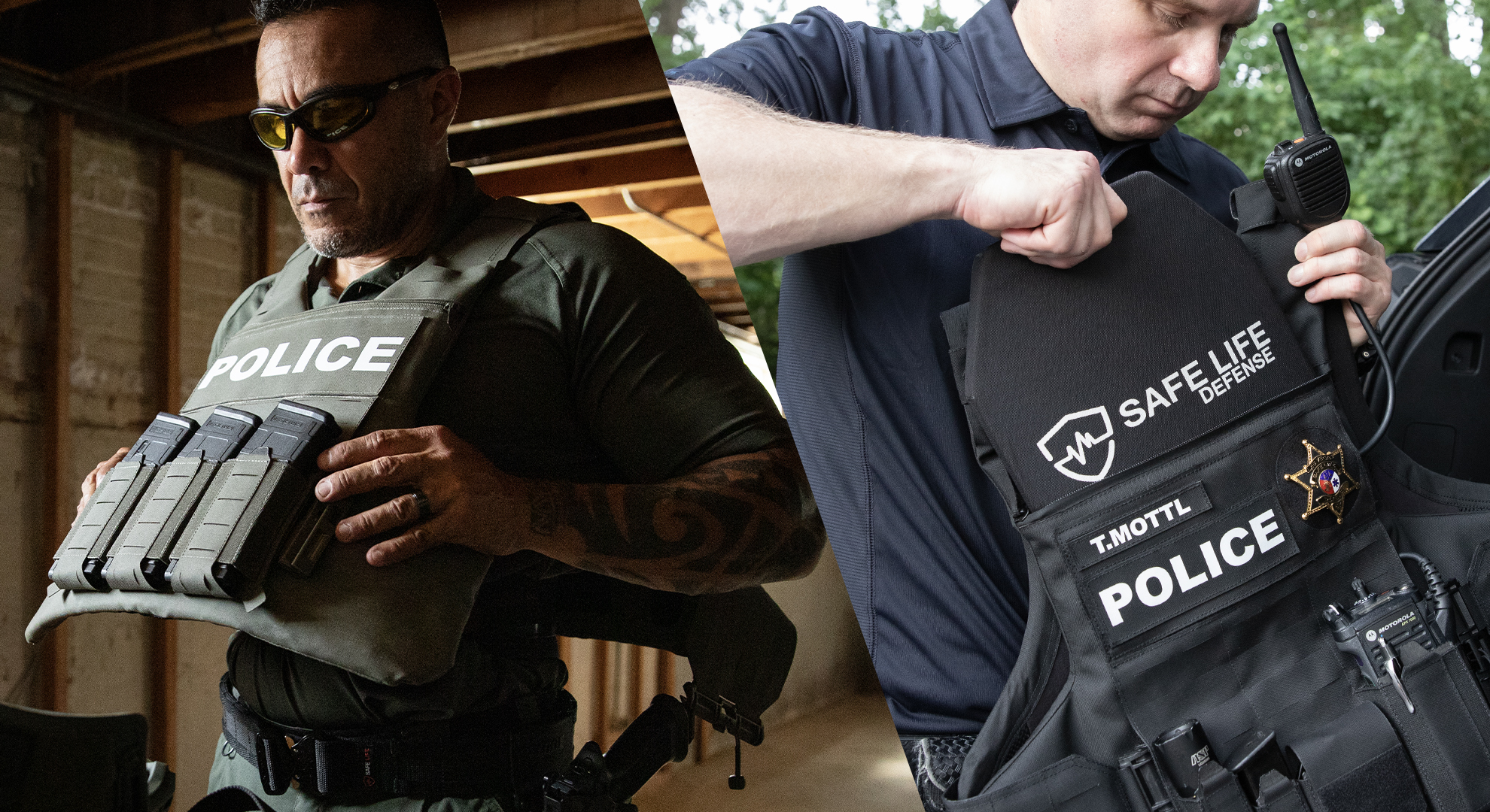 Hard Armor Vs. Soft Armor Hard Armor vs Soft Armor