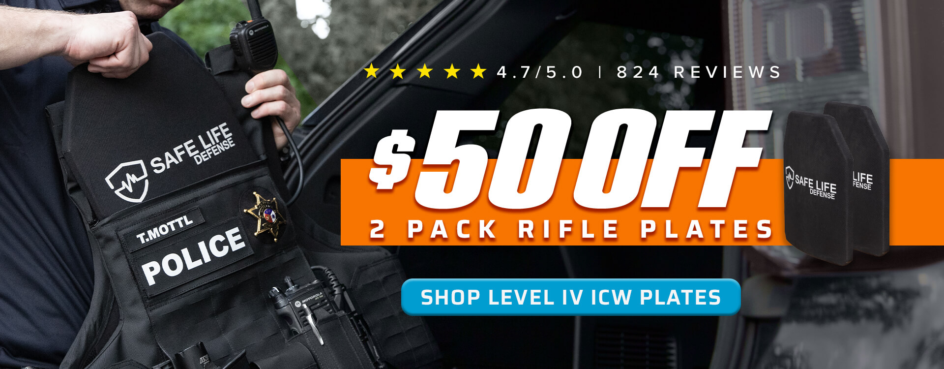 Rifle Plates Offer