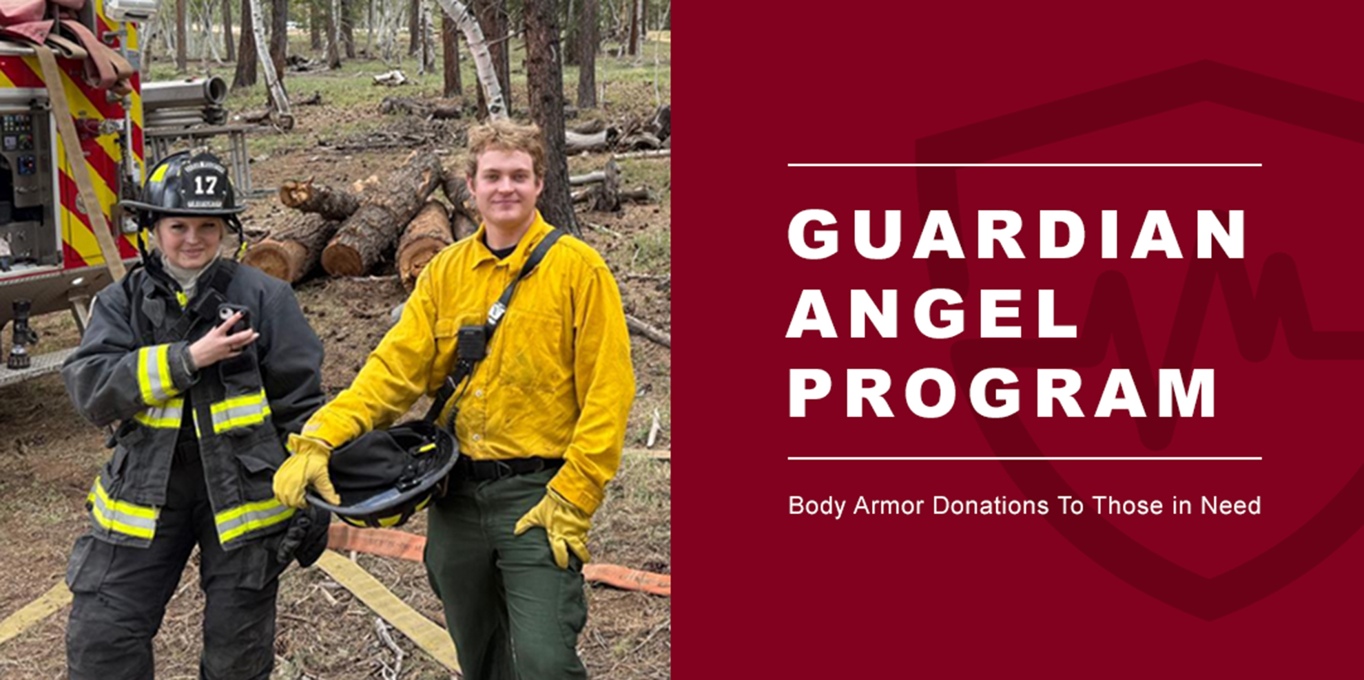 Free Body Armor Donation