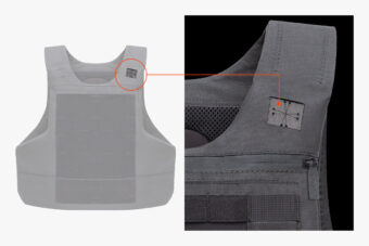 Unity Badge Pin Holder Black