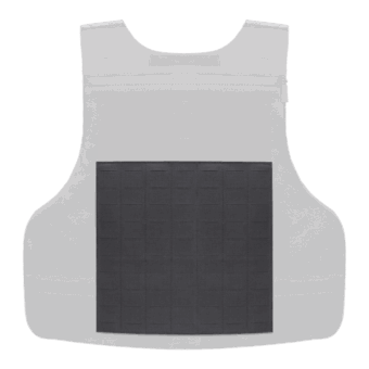 Unity Laser Cut Molle Zone D Placard – Multicam – Safe Life Defense