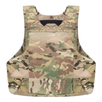 Unity Hybrid Plate and Panel Bags Black Front – Safe Life Defense