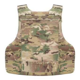 Unity Hybrid Plate and Panel Bags Black Front – Safe Life Defense