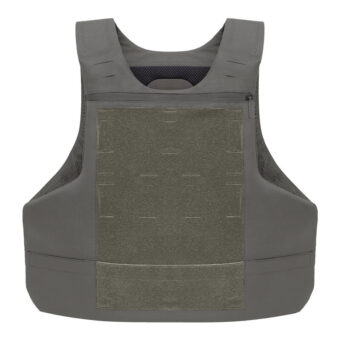 Unity Hybrid Plate and Panel Bags Black Front – Safe Life Defense