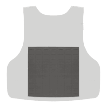 Unity Laser Cut Molle Zone D Placard – Multicam – Safe Life Defense