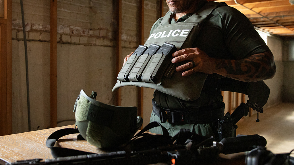 Unity Hybrid Armor System