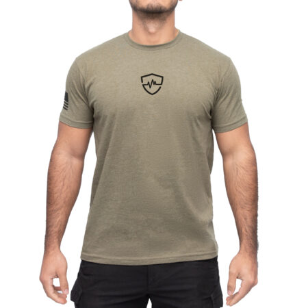 Safe Life Defense Ultralight T-Shirt (Military Green)