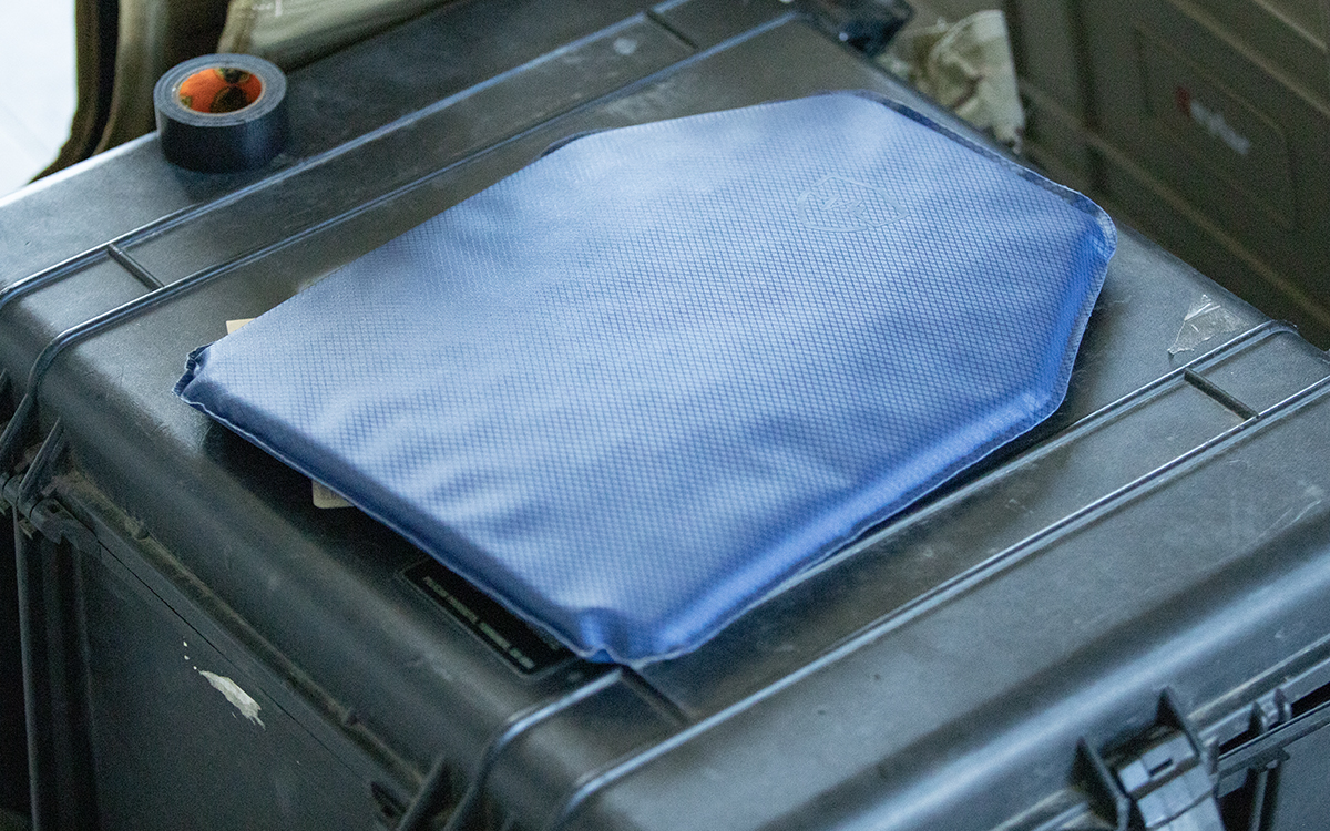 Flexible Rifle Rated Body Armor