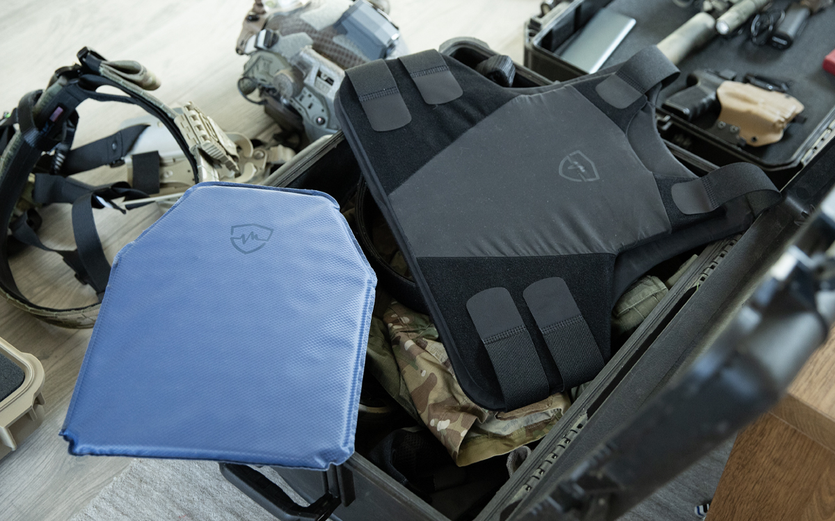 Lightweight Body Armor