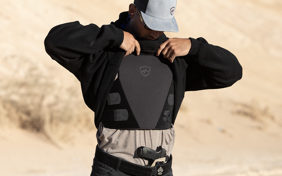 Thinnest Concealable Vest